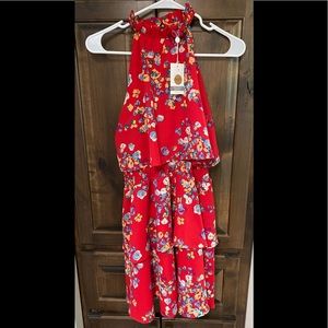 NWT- Sleeveless MudPie mini dress- never worn- Size S